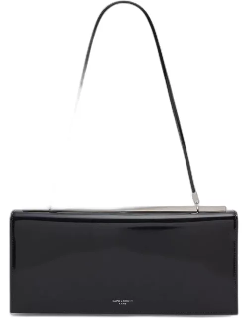 Suzanne Baguette Shoulder Bag in Patent Leather