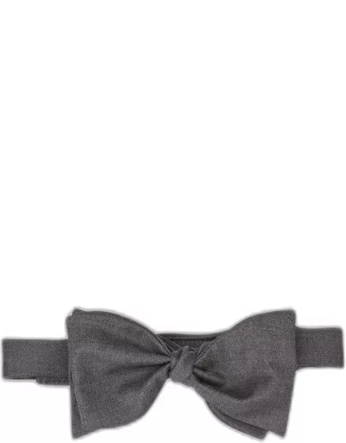 Men's Hollywood Glamour Wool Bow Tie