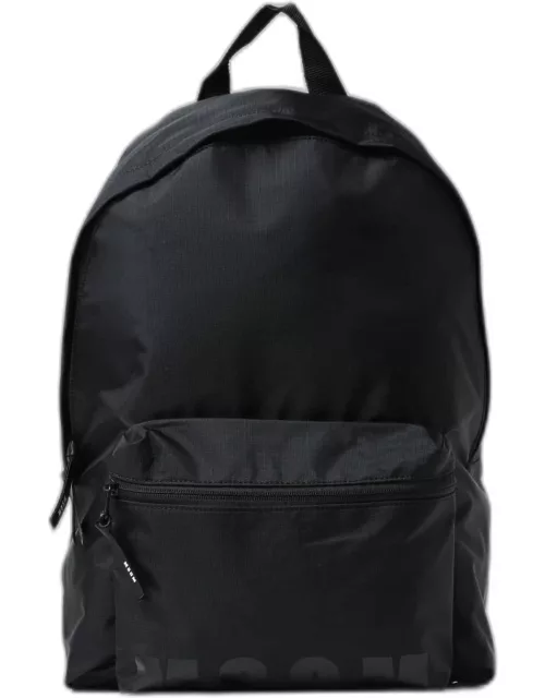 Backpack MSGM Men colour Black