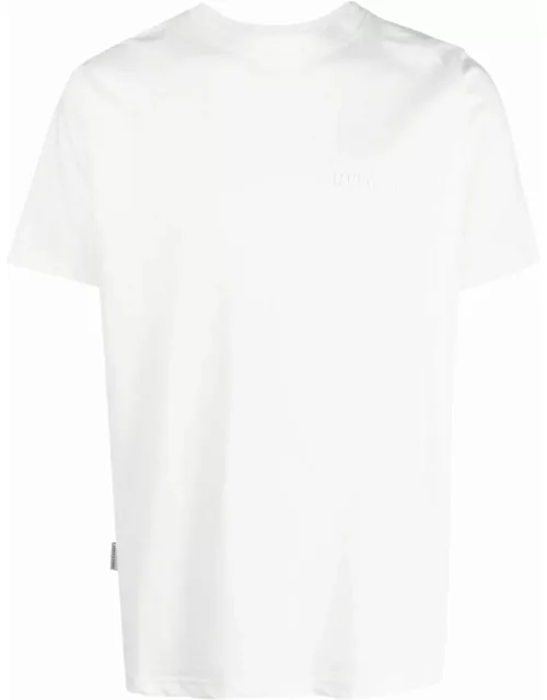 Family First Milano White Cotton T-shirt