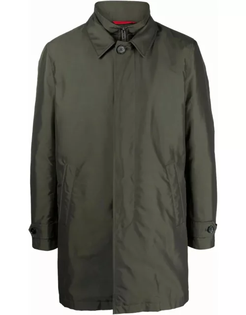 Fay Green Morning Coat Waterproof Coat