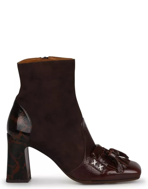 Chie Mihara Okome Leather Ankle Boot
