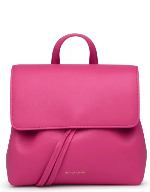 Mansur Gavriel Small lady Soft Bag In Pink Leather