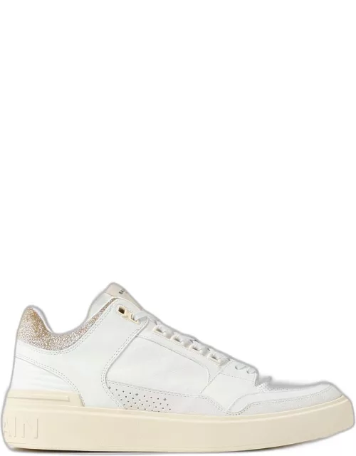 Balmain sneakers in leather with logo