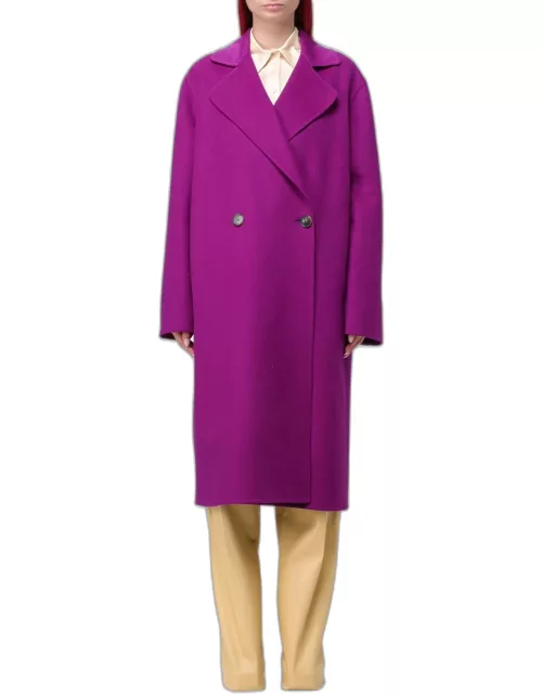 Coat STELLA MCCARTNEY Woman colour Violet
