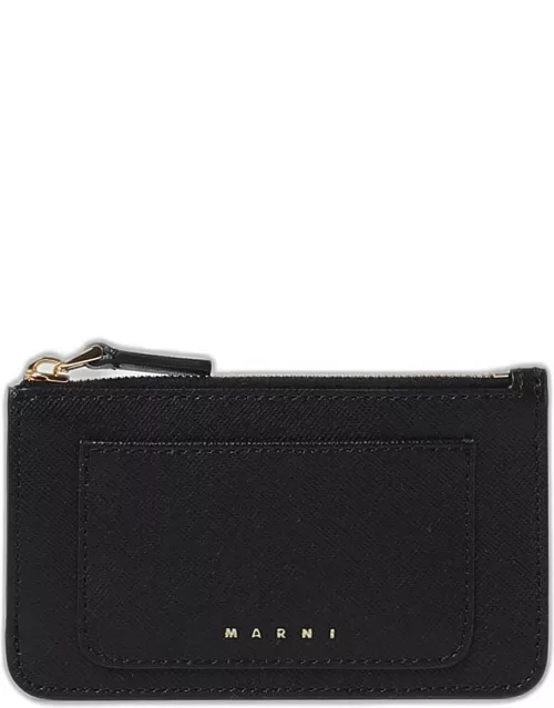 Wallet MARNI Woman colour Black