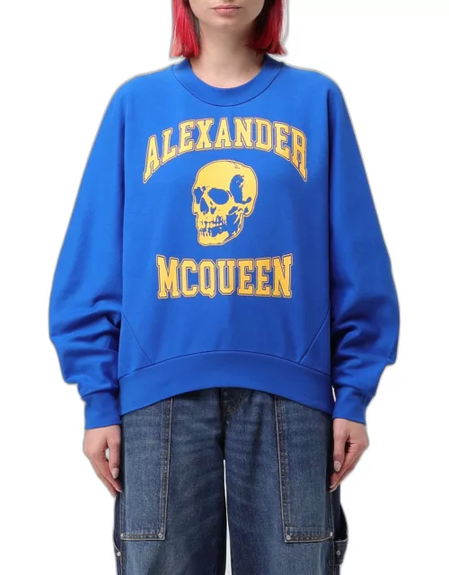 Sweatshirt ALEXANDER MCQUEEN Woman colour Blue