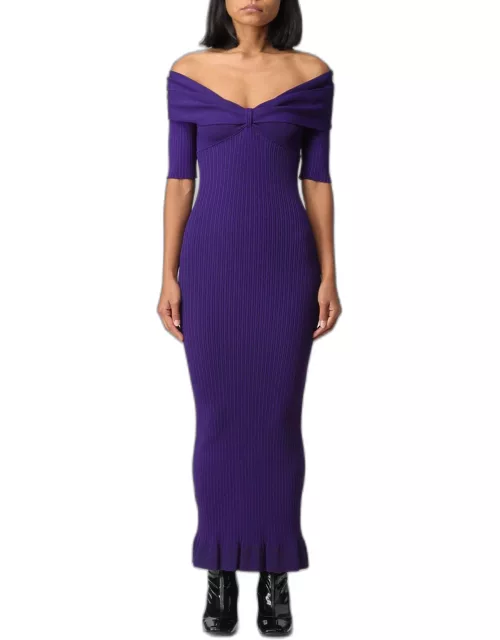 Dress PHILOSOPHY DI LORENZO SERAFINI Woman colour Violet