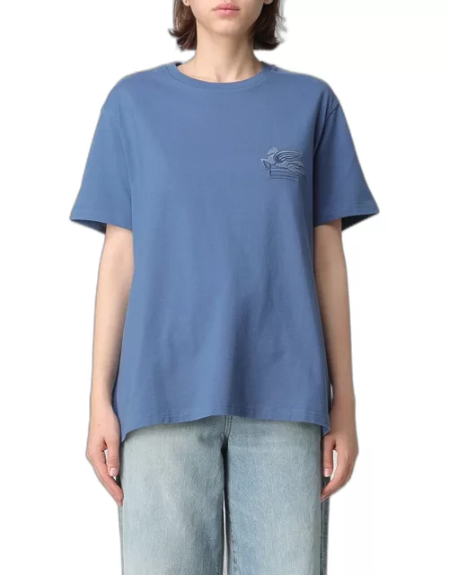 T-Shirt ETRO Woman colour Blue