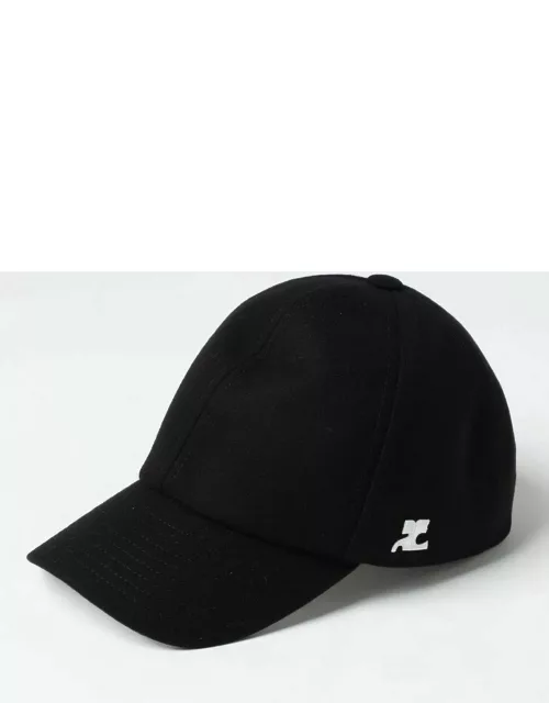 Hat COURRÈGES Men colour Black