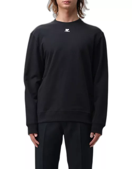Sweatshirt COURRÈGES Men colour Black