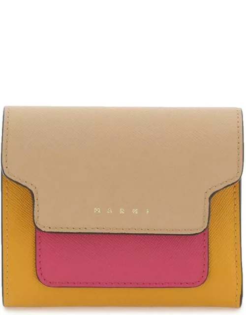 MARNI bi-fold wallet with flap