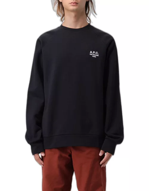Sweatshirt A.P.C. Men colour Black