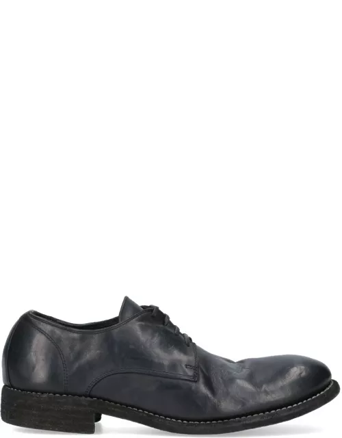 Guidi Leather Derby Shoe