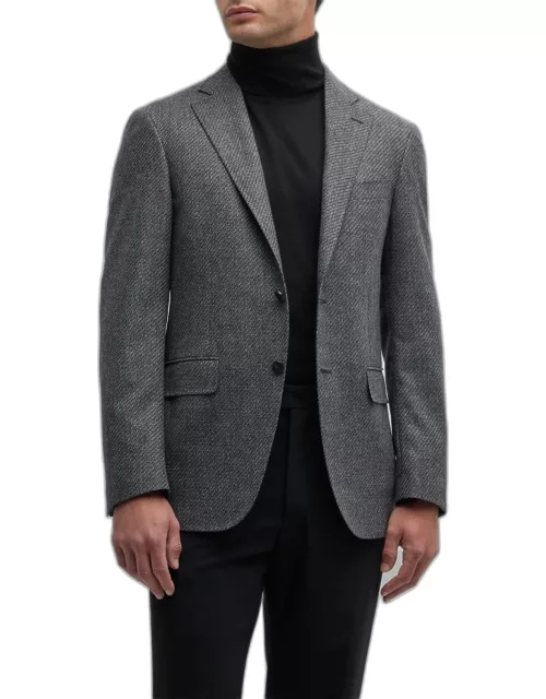 Men's Wool Step-Weave Sport Coat