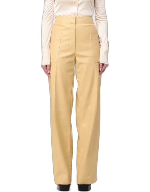 Trousers STELLA MCCARTNEY Woman colour Yellow