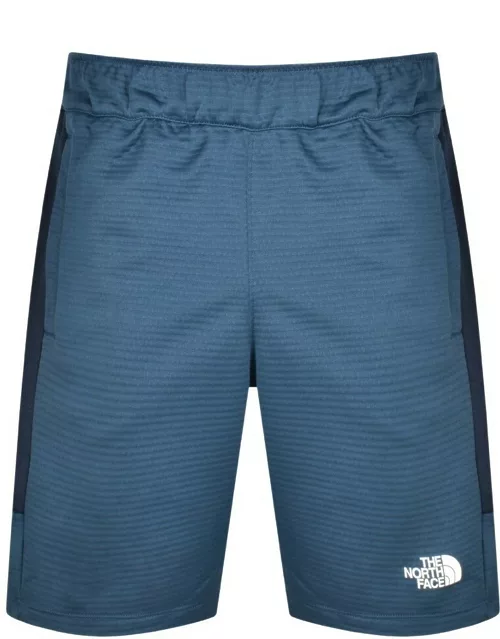 The North Face Logo Jersey Shorts Blue