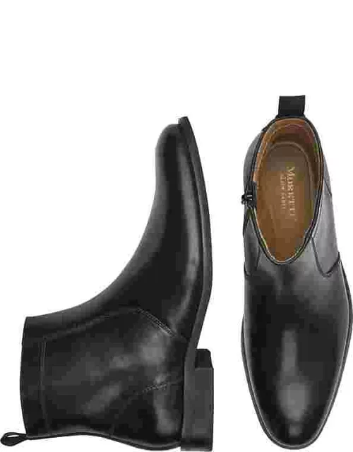 Moretti Men's Potter Plain Toe Boots Black
