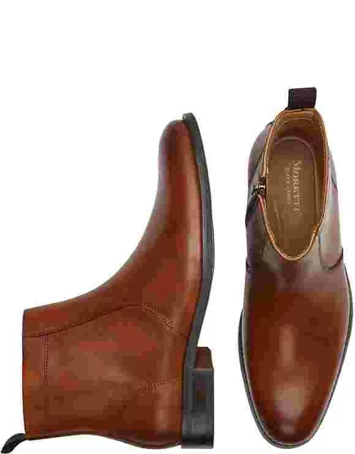 Moretti Men's Potter Plain Toe Boots Brown