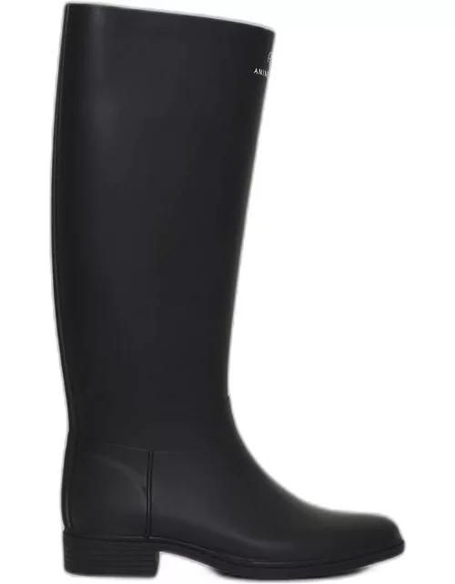 ANINE BING Kari Rain Boots in Black