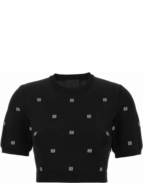 Givenchy All Over Logo Top