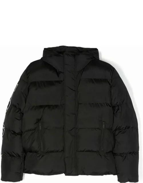 Dsquared2 Down Jacket With Logo