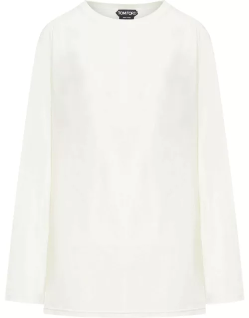 Tom Ford Cut And Sewn Top Knitted