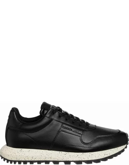 Emporio Armani Leather Sneaker
