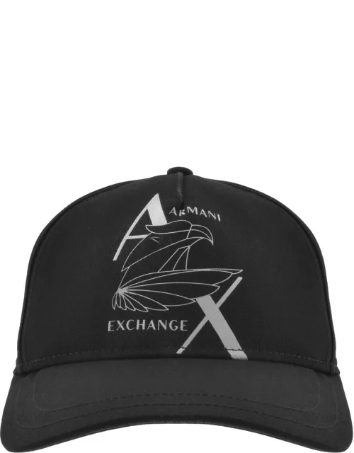 Armani Exchange Logo Cap Black
