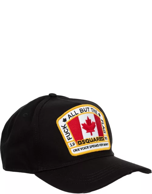 Canadian Patch Hat