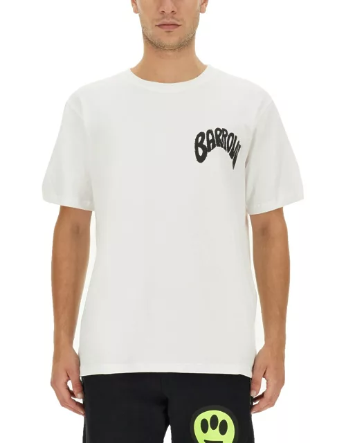 barrow logo print t-shirt