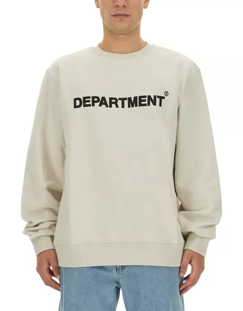 department five sweatshirt with logo