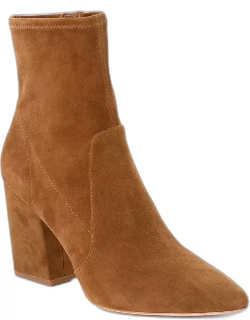Cacao Isla Slim Ankle Bootie