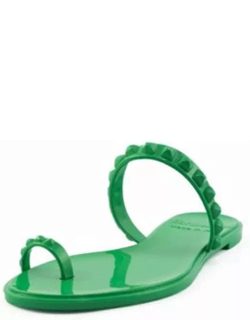 Maria Flat Sandal - Clearance Colors - Green