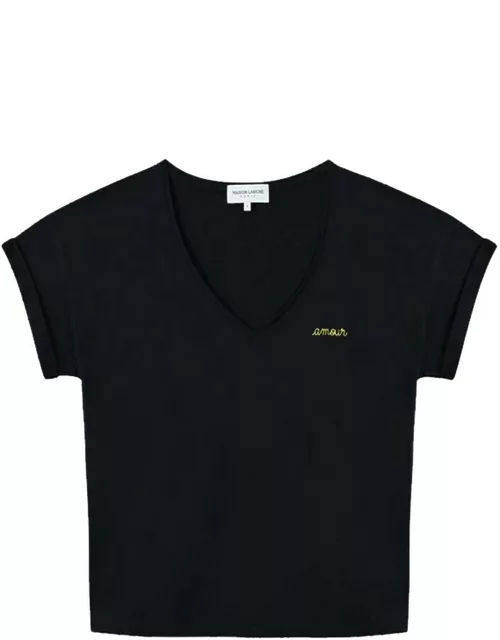 Chateau Amour T-Shirt - Black
