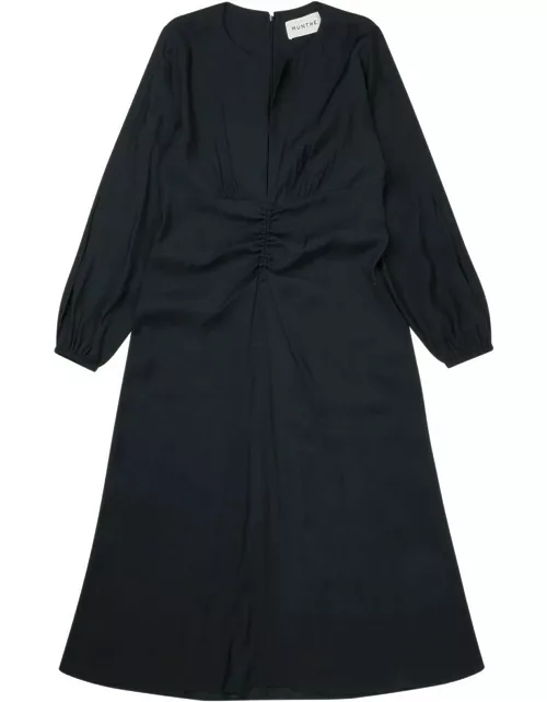 Esther Modal Midi Dress - Black