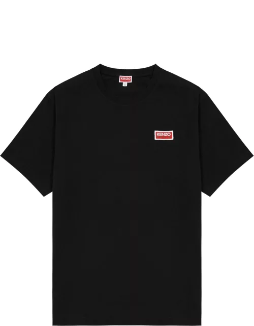Kenzo Logo Cotton T-shirt - Black