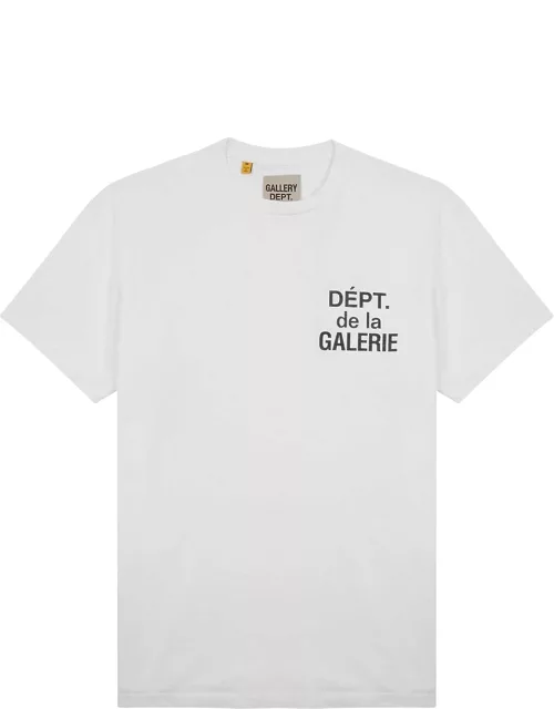 Gallery Dept. Logo-print Cotton T-shirt - White