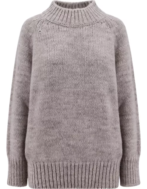 Roll-neck sweater