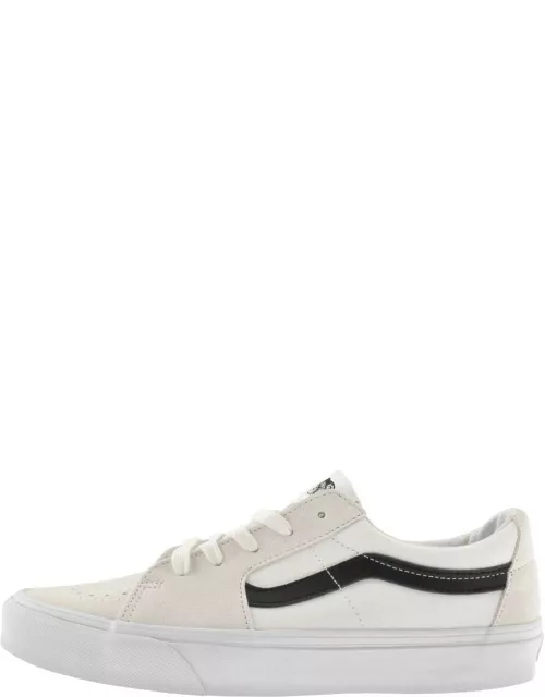 Vans Sk8 Low Canvas Trainers White