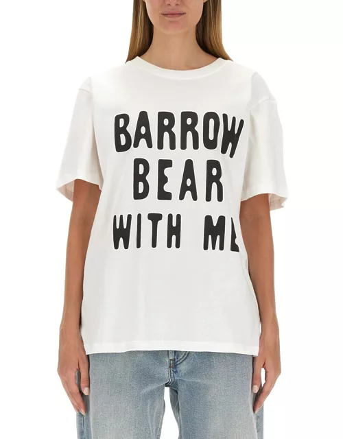 barrow t-shirt with logo