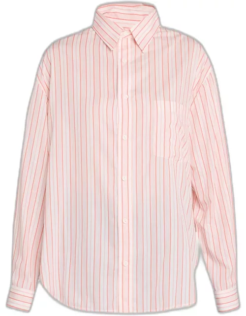 Soft Classic Striped Shirt