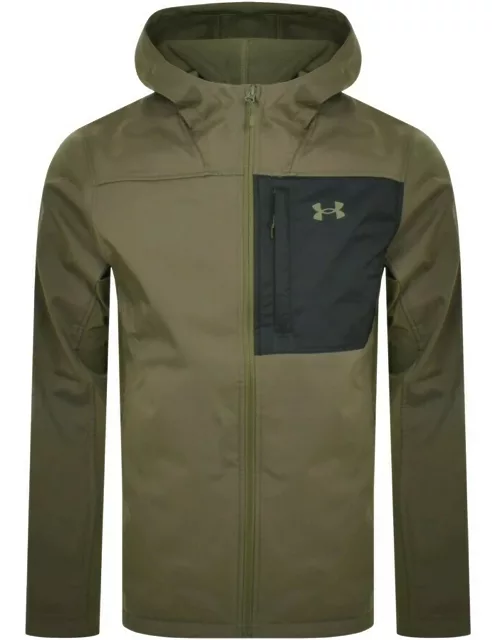 Under Armour Shield 2.0 Hooded Jacket Green