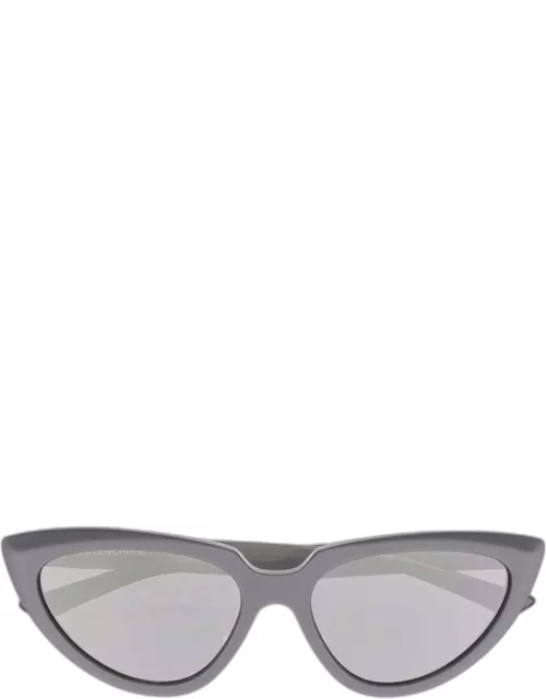 Balenciaga Grey BB0182S cat-eye tinted sunglasse