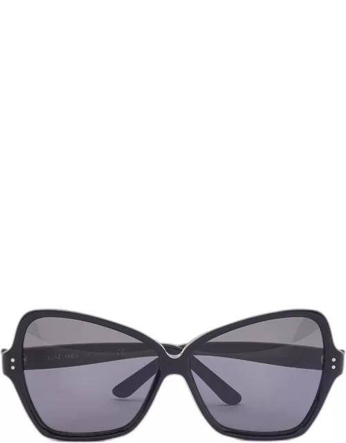 Celine Black/Black CL40064I Butterfly Sunglasse