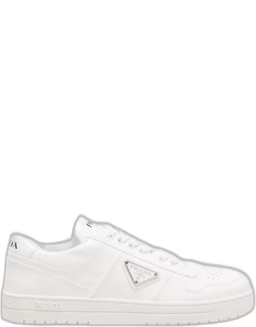 Downtown Patent Leather Low-Top Sneaker