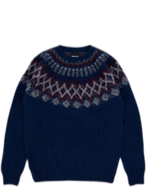 Men's Fair Isle Wool Sweater