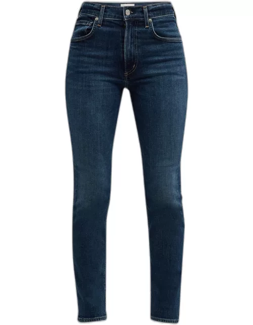 Sloane Skinny-Leg Crop Jean