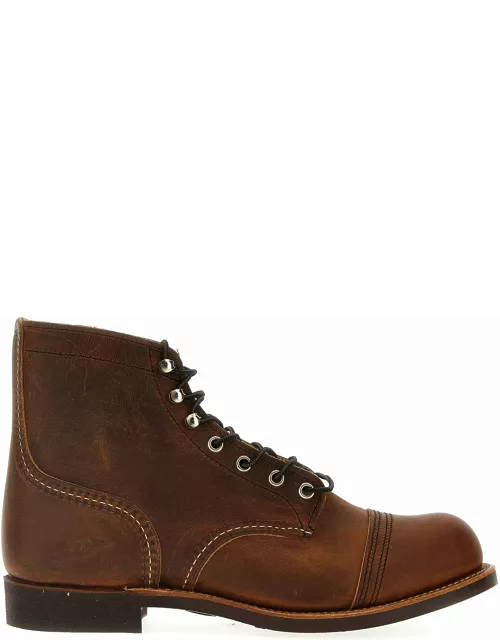Red Wing iron Ranger Ankle Boot