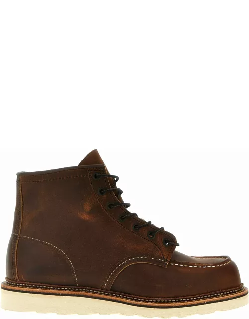 Red Wing classic Moc Ankle Boot